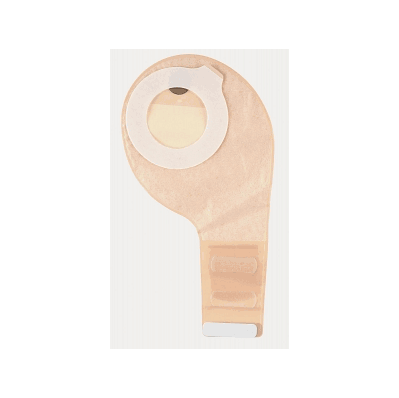 Pouch, Drn, Outlet, 12"Opq, 1side, Lft