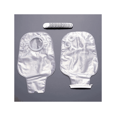 Pouch, Drnbl, Ctf, 1.5"Fl, W/Repl Fltr, 2pc