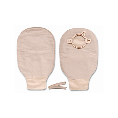 Pouch, Drnbl Mini, 2-1/4"Flange(57mm)Beige