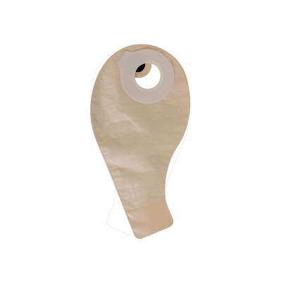 Pouch Drnbl W/Filter Es Trns Rt Side Med