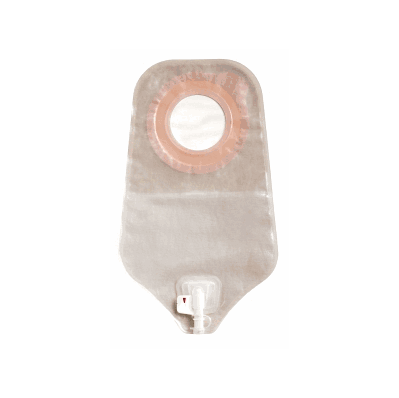 Pouch Esteem Uro Std W/Asl Tap Trns Lrg