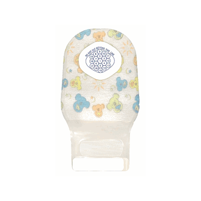 Pouch Little Ones Drnble 2 Pc Trnsp