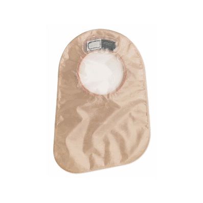 Pouch, Ni, 2pc, Clsd, 1 3/4"Fl, Transpnt, 9"