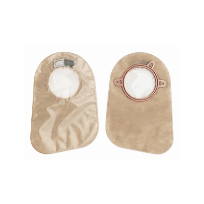 Pouch, Ni, 2pc, Clsd, 2 1/4"Fl, Transpnt, 9"
