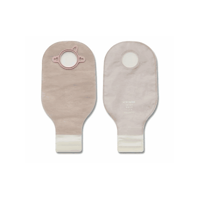 Pouch, Ni Drnbl, Lk'Nrol, 2 1/4"Flange, Beig