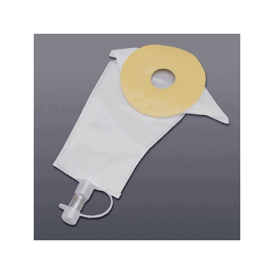 Pouch, Penis, Retracted, Odor-barrier, 7 1/2