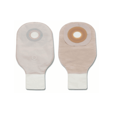 Pouch, Premier, 1pc, 3/4"Stma, Transp, W/Tape