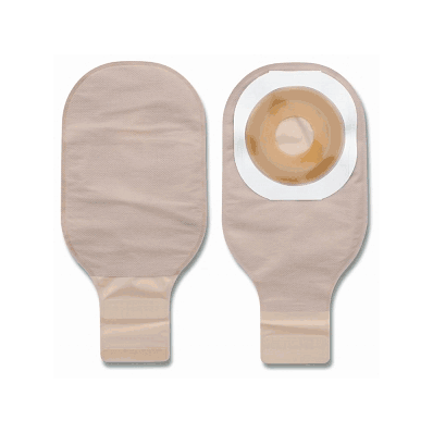 Pouch, Prmr, Drnbl, Ft Ps Barr, 1pc, 1"Stoma
