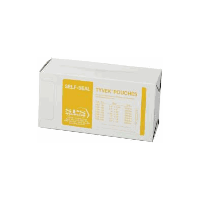 Pouch, Self-seal Tyvek 3 1/2"X5 1/4"(200/Bx 1
