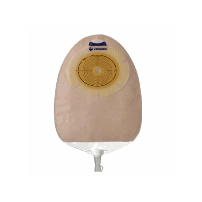 Pouch, Sensura, 1-pc, Urostomy, 3/8"-2.5, Nds
