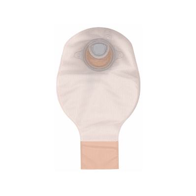 Pouch, Sfn Drnbl 10" Opq W/Filter 1 1/2"