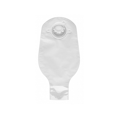 Pouch, Sfn Drnbl 12" Trns W/Filtr 1 1/2"