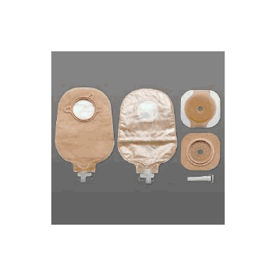 Pouch/Skin Barrier Kit, Urostomy Str 2 1/4" (