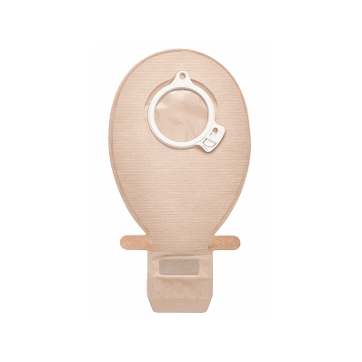 Pouch, Snsra, 2pc, Maxi, Drainable, 50mm, Nds