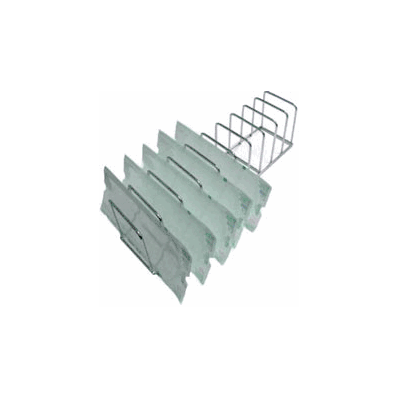 Pouch Sterilizatio Rack Loop style, 21 slot