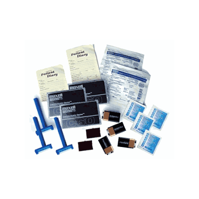 Pouch, Telemetry, Blue - Medline