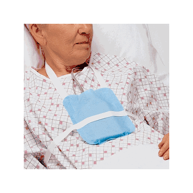 Pouch, Telemetry, Dbl Strap, Univ - Medline