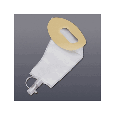 Pouch, Urinary, Female, Drain, 7 1/2"