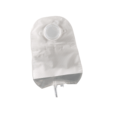 Pouch, Uro, 1 1/2", Transp, 2 Pc, Sur-f