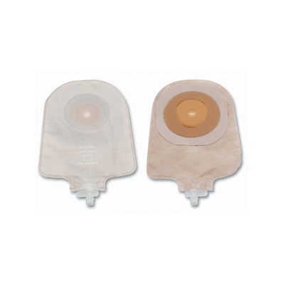 Pouch, Uro, 1"Barr Opening, Convex, W/Tape