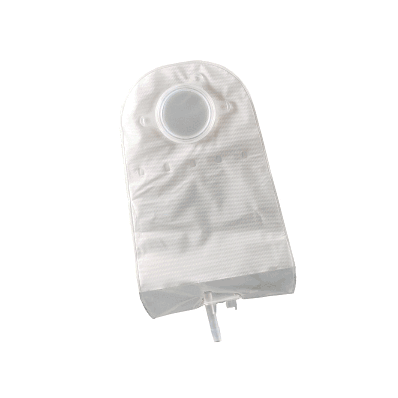 Pouch, Uro, 2 3/4", Transp, 2 Pc, Sur-fit