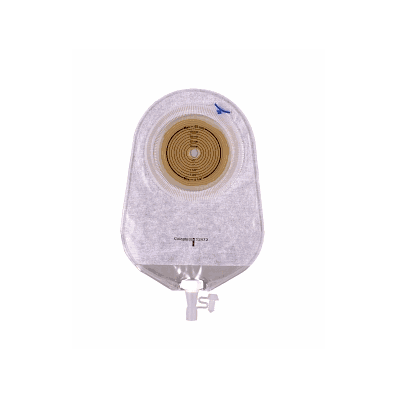 Pouch, Uro, C-f, 1p, Trn, 3/8"-2 1/8, Nds