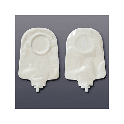 Pouch, Uro Cpl 2pc, 2-1/4"Flange, Transp