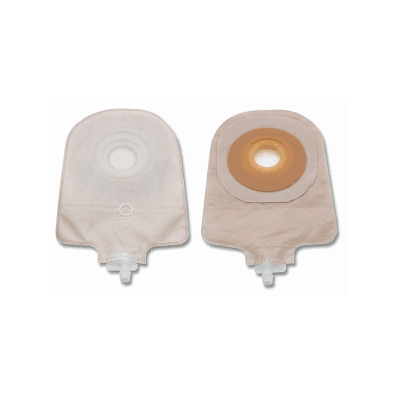Pouch, Uro, Ps 3/4"Stoma, Transp, 1pc, Convex
