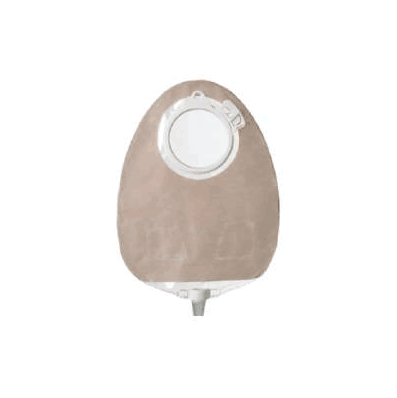 Pouch, Uro Sensura Click Maxi Transp Blu (10/