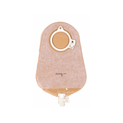Pouch, Urostomy, 2pc, Opaq, 1/2" - 2", Rd, Nd