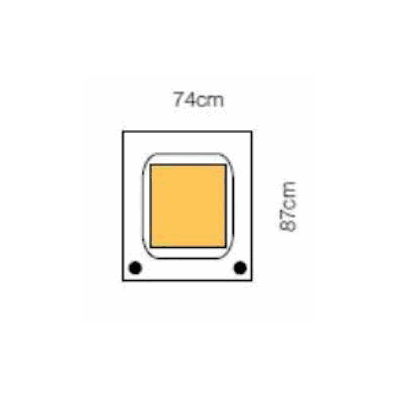 Pouch, W/Ioban Xlg (5/Bx 4bx/Cs) - - 3m
