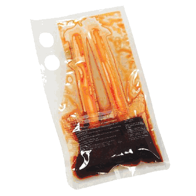 Povidone-Iodine Impregnated Swabstick 2's/pack, 20/cs