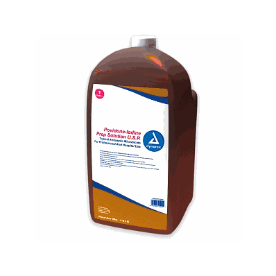 Povidone Iodine Prep Solution USP, 1 Bottle
