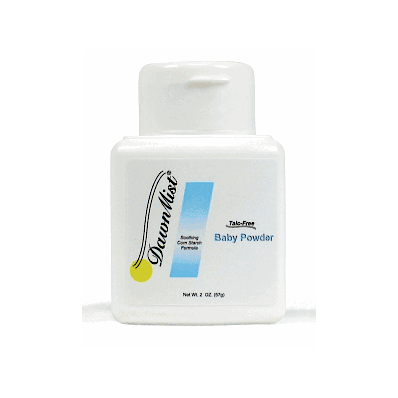 Powder, Baby, Dawnmist, 2 Oz - Medline