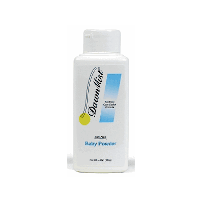 Powder, Baby, Dawnmist, 4 Oz - Medline
