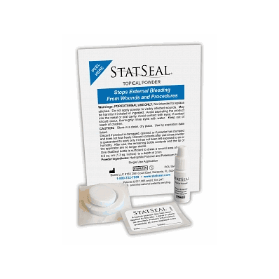 Powder, Bioseal Cvc, Statseal 1.5g 6/Bx