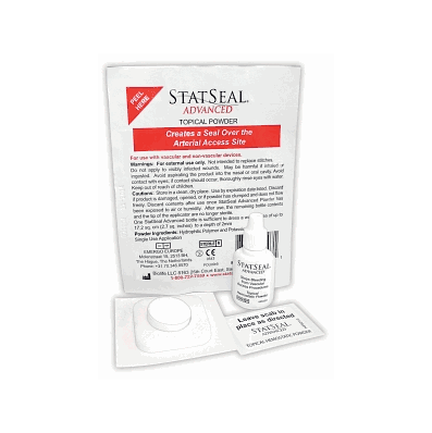 Powder, Bioseal, Statseal, Advanced, 1.5g