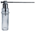 Powder Blower, Glass, sold as Each by DeVilbiss #175