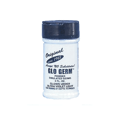 Powder, Glo-germ Kit, 4fl Oz Bottle - Medline