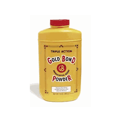 Powder, Gold Bond, Medicated, 10oz - Medline