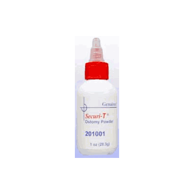 Powder, Ostomy Securi-t 1oz (50/Cs) - - Gena