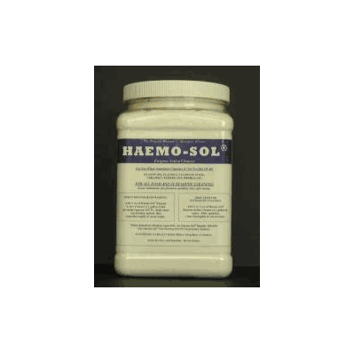 Enzyme Active Haemo-sol 5 Lbs - Detergent, E
