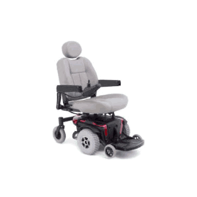 Power Chair Jazzy 1103 Ultra Two 8 Inch Rear