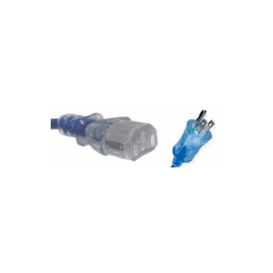 Power Cord 125vac 13 Amps Blue Hospital Grade