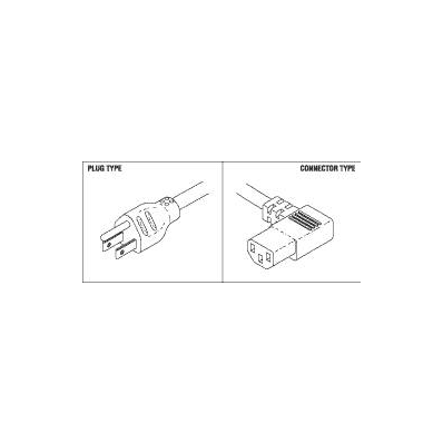 Power Cord, 6' with 14/3 Conductor