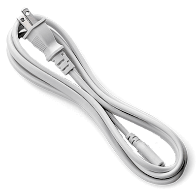 Power cord 6ft white