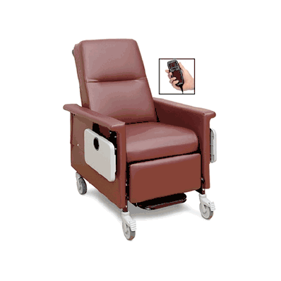 Power Recliner/Transporter, color Bonie Blue