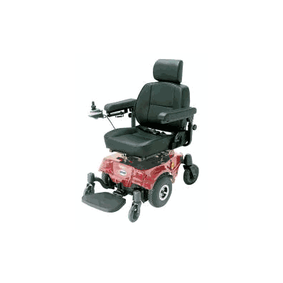 Power Wheelchair Image 300 Lbs. - Chair, Powe