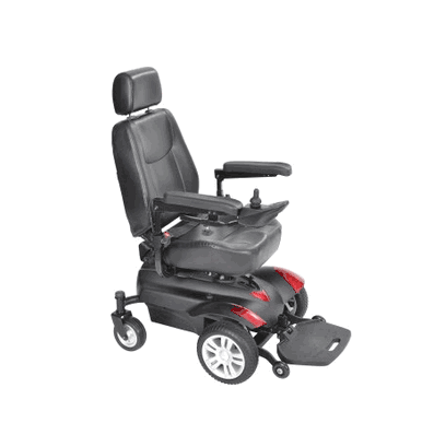 Power Wheelchair, Titan, 20" seat, 300 lbs