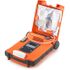 Powerheart G5 Automated External Defibrillator (AED), 3-2/5" X 9" X 11-4/5", 95 to 354 Joules, Automatic Voice Prompt, Battery, 5.7 Lbs, sold as Each by Zoll G5A-80A-P <br><br><font color="red"><b>BACK TO THE PRODUCT TABLE, <a href="https://www.aaawholesalecompany.com/diagnostic-instruments-and-supplies-defibrillation-powerheart-aed-unit.html">CLICK HERE</a></b></font>
